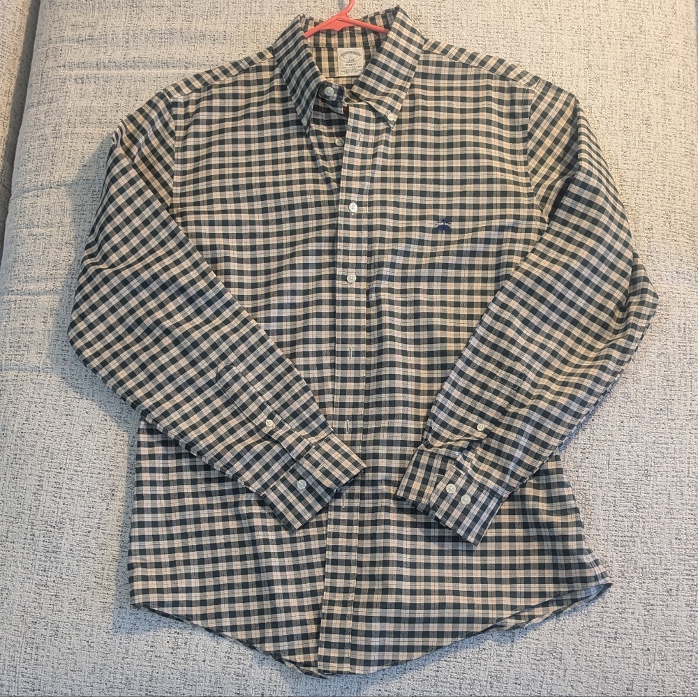 Brooks Brothers | Long Sleeve Button Down Collared Shirt